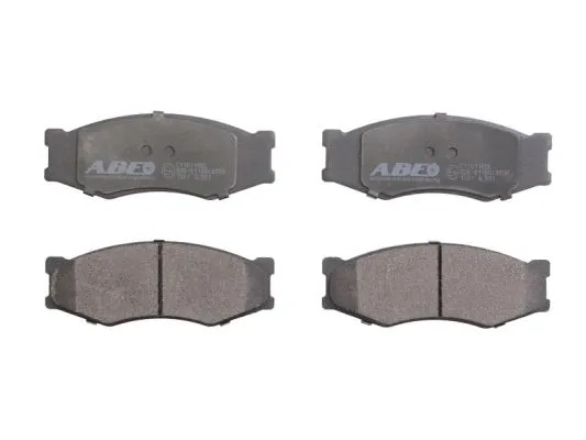 Kit de plaquettes de frein, frein à disque ABE C11011ABE