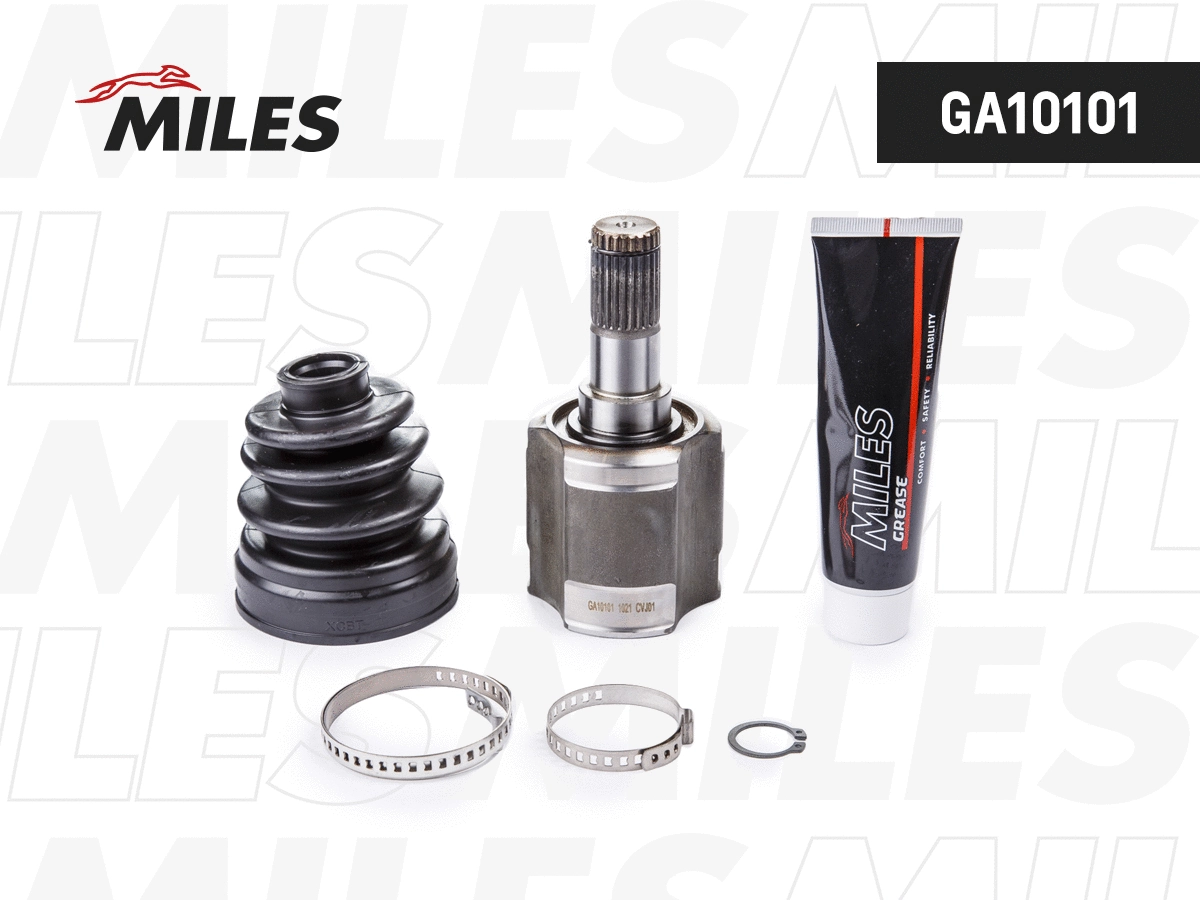Jeu de joints, arbre de transmission MILES GA10101