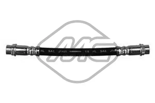 Flexible de frein Metalcaucho 74244