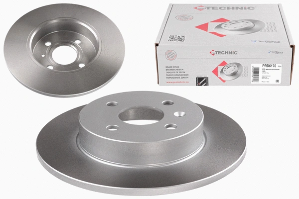 Disque de frein PROTECHNIC PRD6170