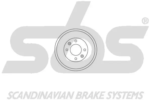 Tambour de frein sbs 1825253504