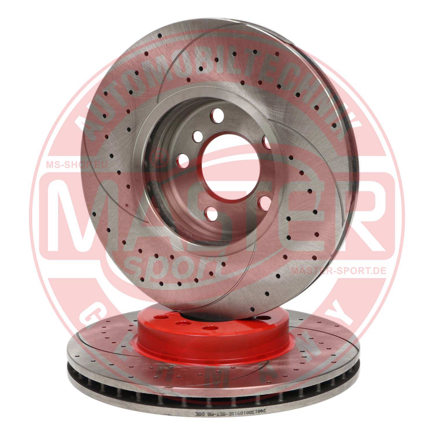 Disque de frein MASTER-SPORT GERMANY 24013001091SE-SET-MS