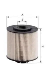 Filtre à carburant UNIFLUX FILTERS XNE105