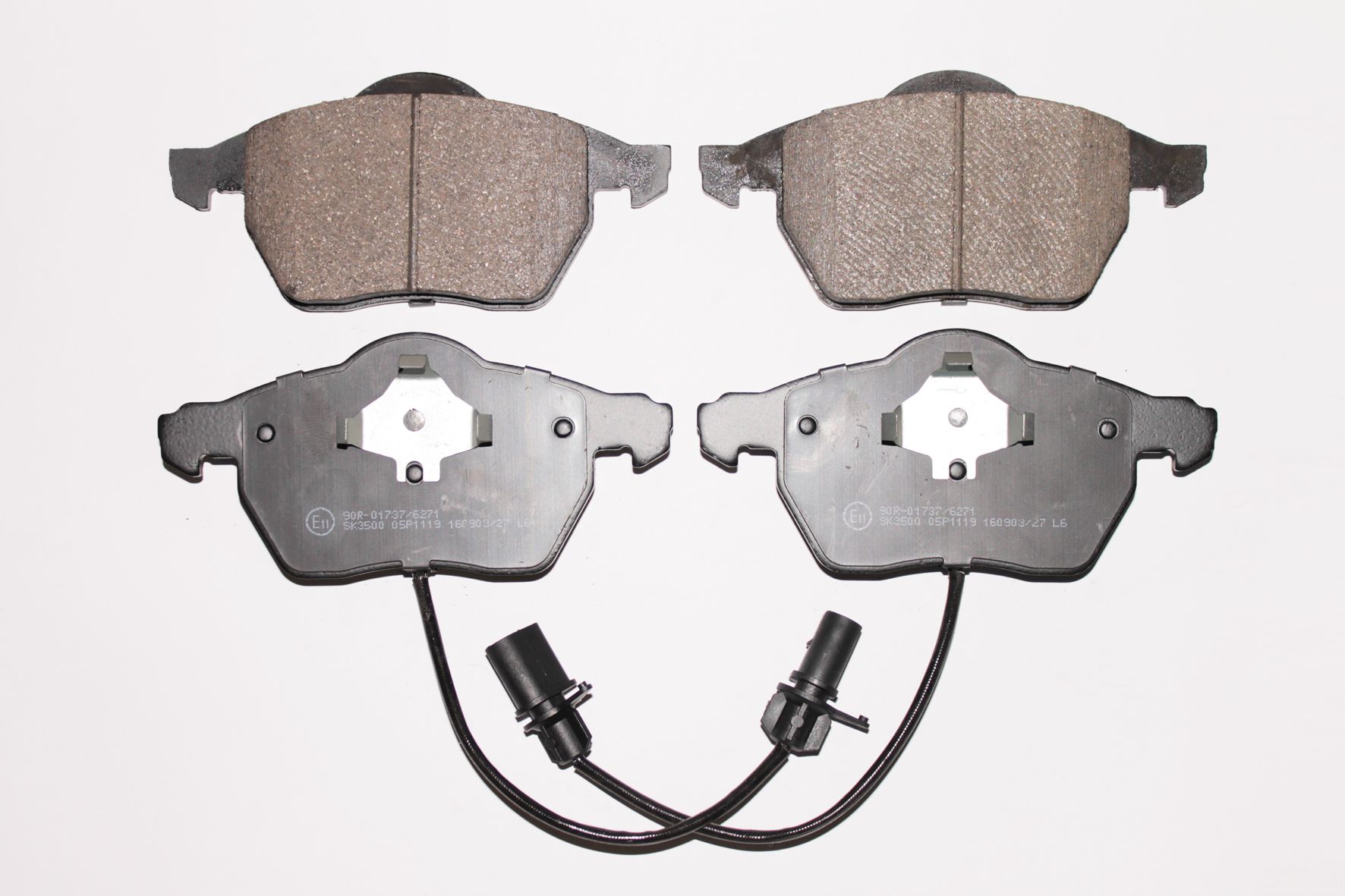 Kit de plaquettes de frein, frein à disque TECDRIVE TPF0088
