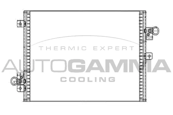 Condenseur, climatisation AUTOGAMMA 104109