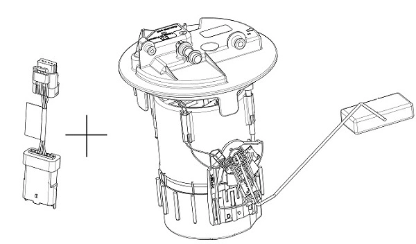 unité d'alimentation de carburant AIS AIS00122