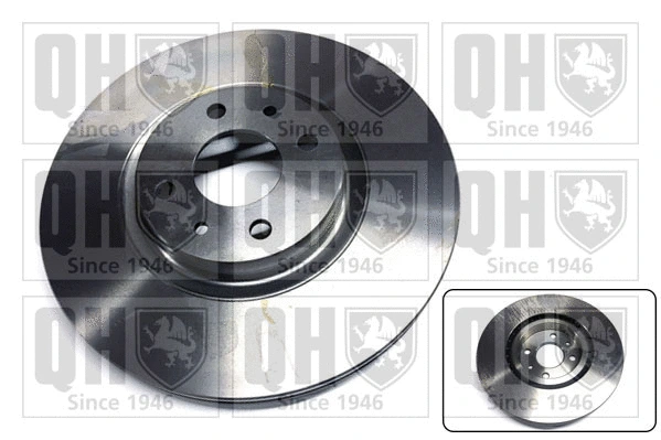 Disque de frein QUINTON HAZELL BDC3854