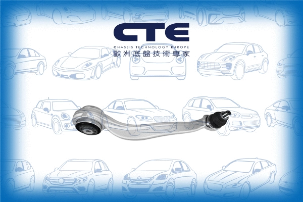 Bras de liaison, suspension de roue CTE CS-2152R