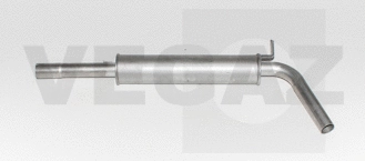 Silencieux central VEGAZ GmbH SKS-30