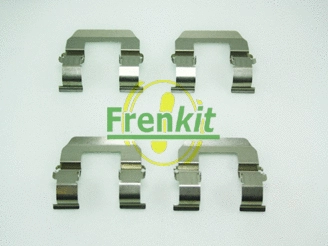 Kit d'accessoires, plaquette de frein à disque FRENKIT 901617