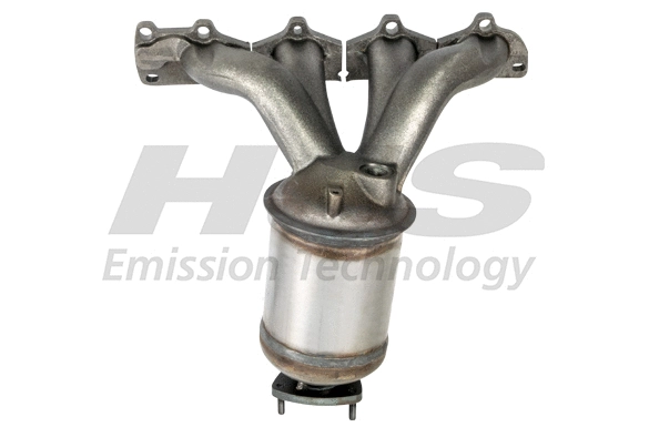 Catalyseur en coude HJS 96 14 8009