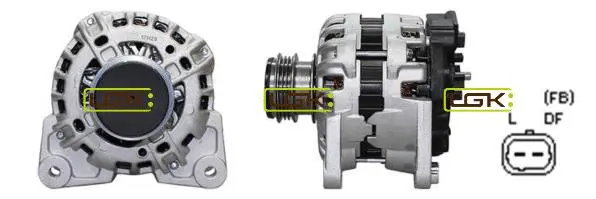 Alternateur LGK 441670