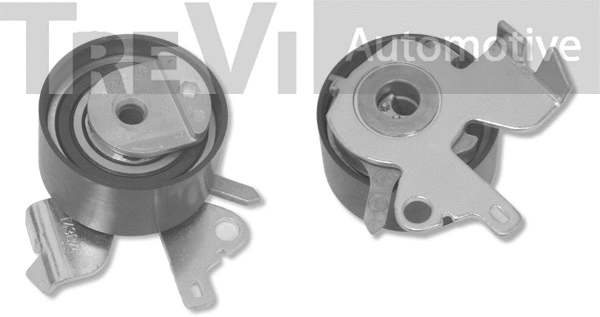 Poulie de tension, courroie crantée TREVI AUTOMOTIVE TD1525