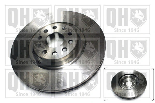 Disque de frein QUINTON HAZELL BDC6050