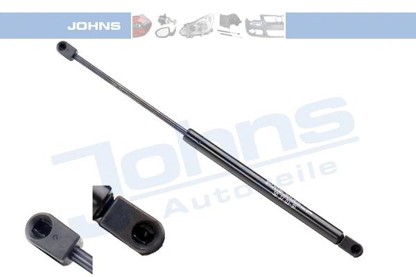 Vérin, capot-moteur JOHNS 50 37 03-91