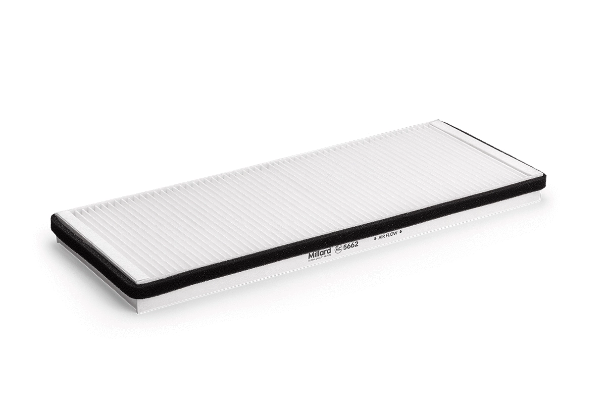 Filtre, air de l'habitacle MILLARD FILTERS MC-5662