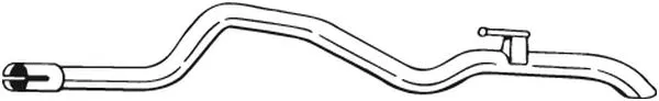 Tuyau d'échappement BOSAL 451-361