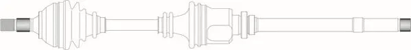 Arbre de transmission GENERAL RICAMBI PE3020
