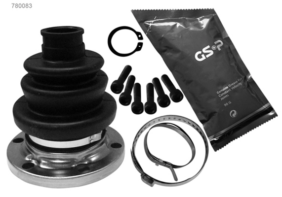Jeu de joints-soufflets, arbre de commande GSP-BR 780083