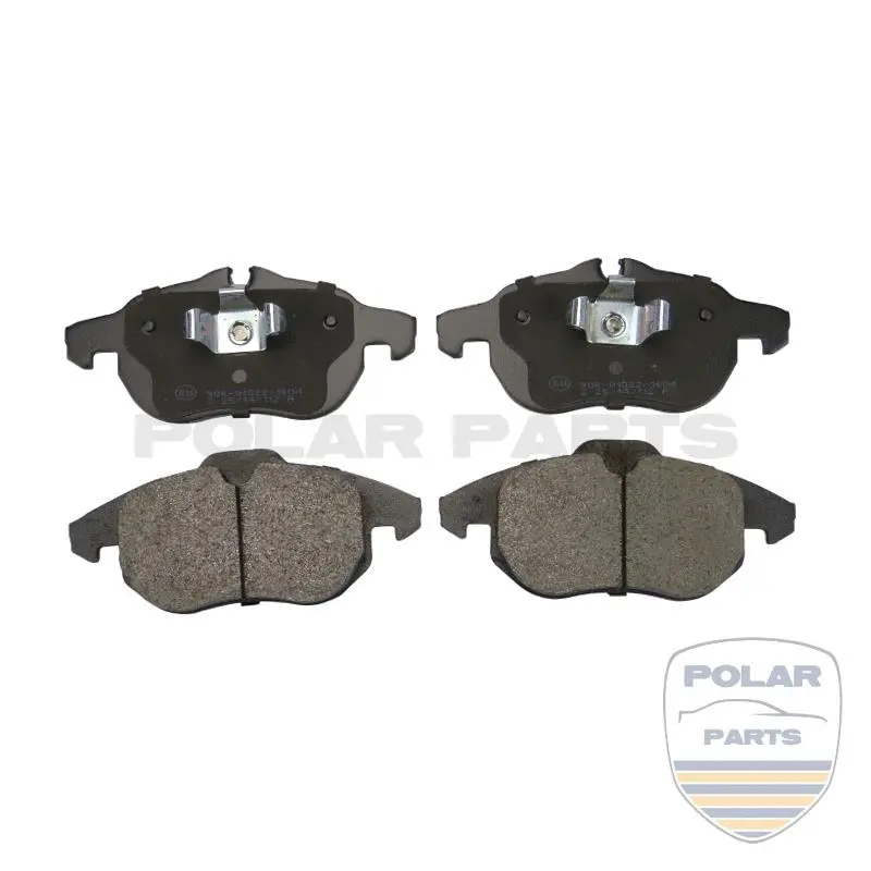 Kit de freins, frein à disques POLAR PARTS 20000254