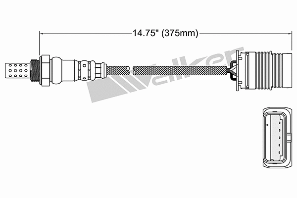 Sonde lambda VEGAZ GmbH ULS-688