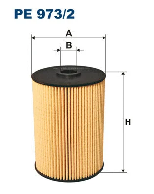 Filtre à carburant FILTRON PE 973/2