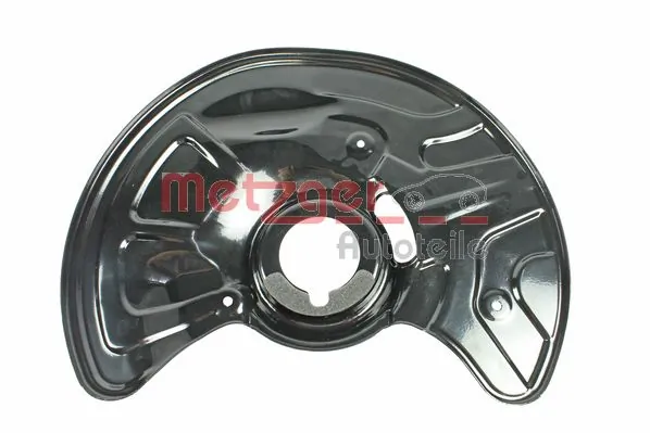 Déflecteur, disque de frein METZGER 6115015