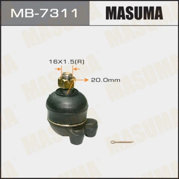 Rotule de suspension MASUMA MB-7311