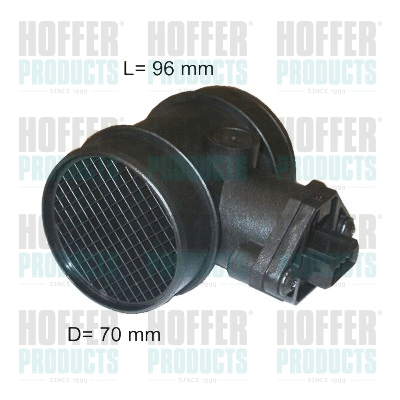 Débitmètre de masse d'air HOFFER 7516060/1