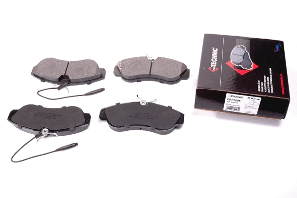 Kit de plaquettes de frein, frein à disque PROTECHNIC PRP0095