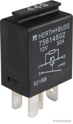 Minuterie multifonctions HERTH+BUSS ELPARTS 75614602