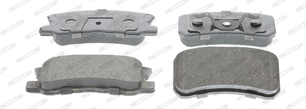 Kit de plaquettes de frein, frein à disque FERODO FDB1604