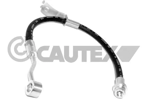 Flexible de frein CAUTEX 755998