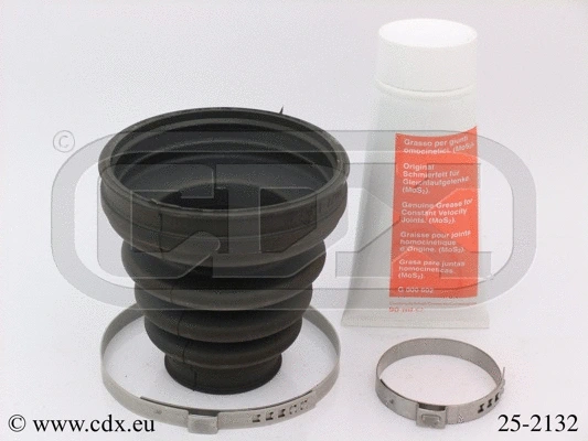 Jeu de joints-soufflets, arbre de commande CDX 25-2132