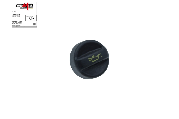 Bouchon, goulotte de remplissage d'huile AUTOMEGA 274762910