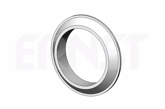 Bague d'étanchéité, tuyau d'échappement ERNST 498661