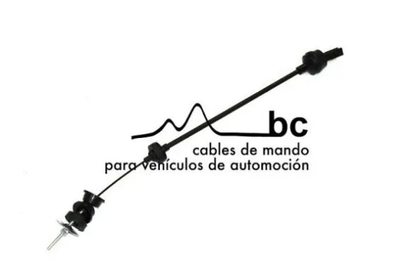Tirette à câble, commande d'embrayage BECA CABLES 107007