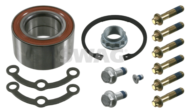 Kit de roulements de roue SWAG 10 92 1667