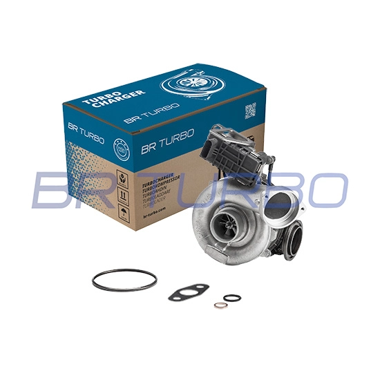 Turbocompresseur, suralimentation BR Turbo 758351-5001RSG
