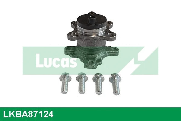 Kit de roulements de roue LUCAS LKBA87124