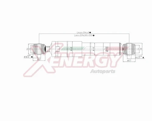 Amortisseur AP XENERGY X828343