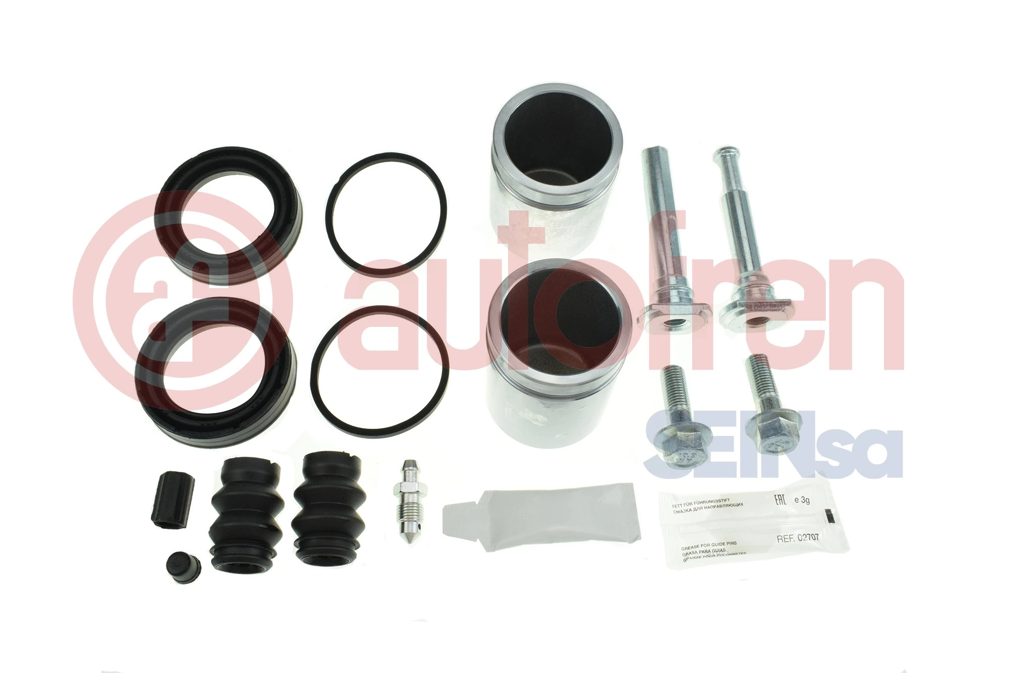 Kit de réparation, étrier de frein AUTOFREN SEINSA D43927S