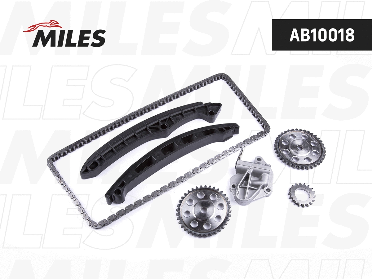 Kit de distribution par chaîne MILES AB10018