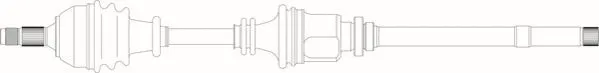 Arbre de transmission GENERAL RICAMBI PE3026