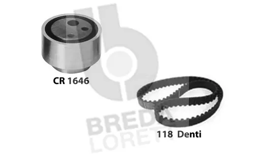 Kit de courroie crantée BREDA LORETT KCD0001
