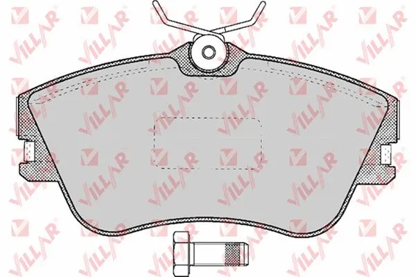 Kit de plaquettes de frein, frein à disque VILLAR 626.0605