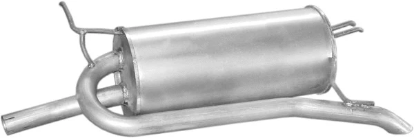 Silencieux arrière POLMO 07.168