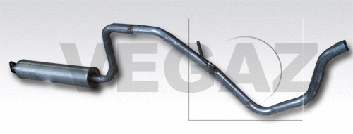 Silencieux central VEGAZ GmbH OS-748