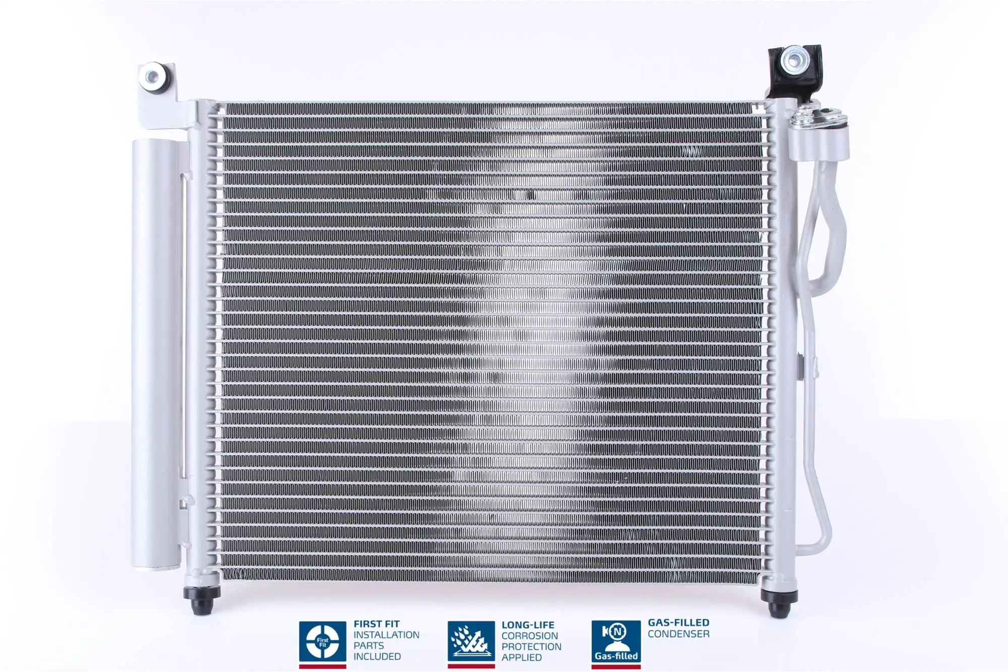 Condenseur, climatisation NISSENS 94828