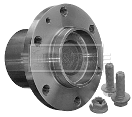 Kit de roulements de roue BORG & BECK BWK1198